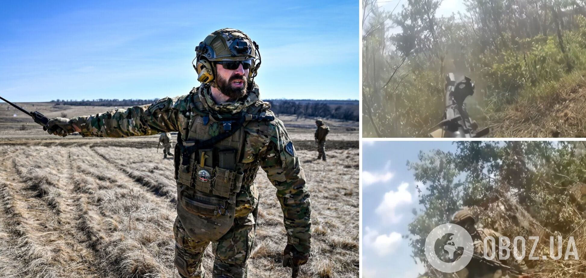 Воїни бригади 'Спартан' Гвардії наступу показали, як штурмують позиції ворога на Запорізькому напрямку. Відео