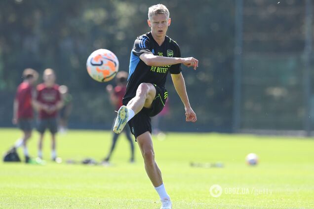 Зінченко Арсенал