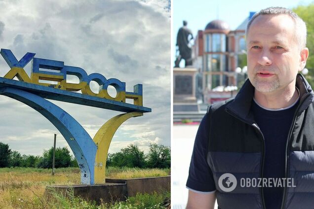 Мэр Херсона Игорь Колыхаев в плену