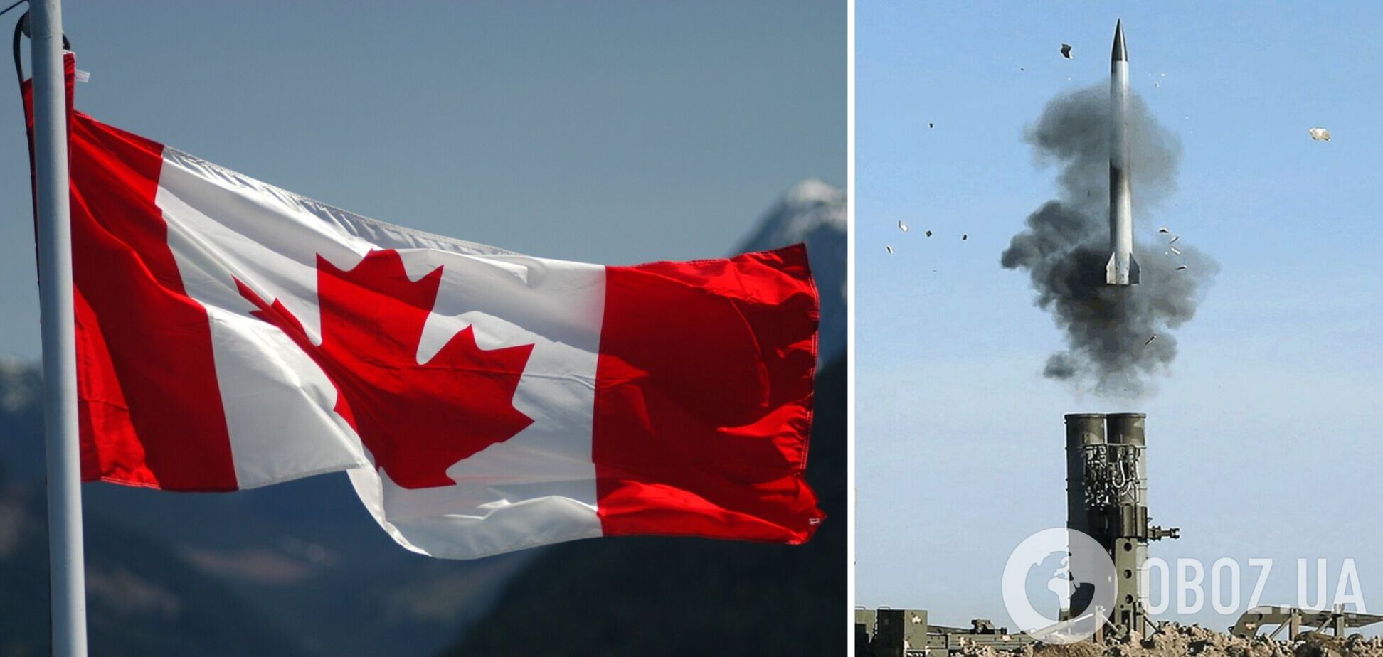 Допомога Україні від Канади