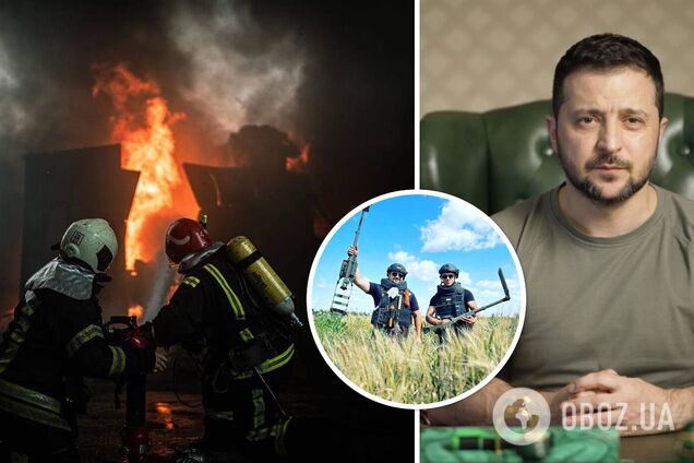 Президент поздравил с Днем спасателя