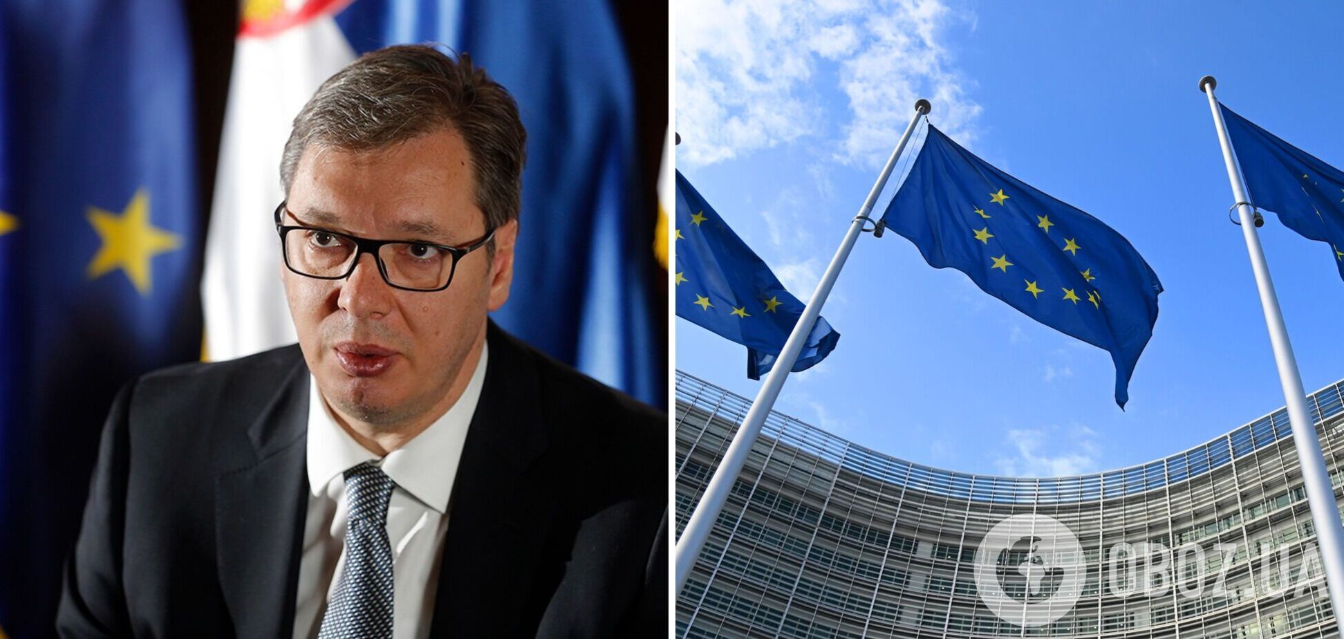 Александар Вучич высказался о процессе присоединения его страны к ЕС