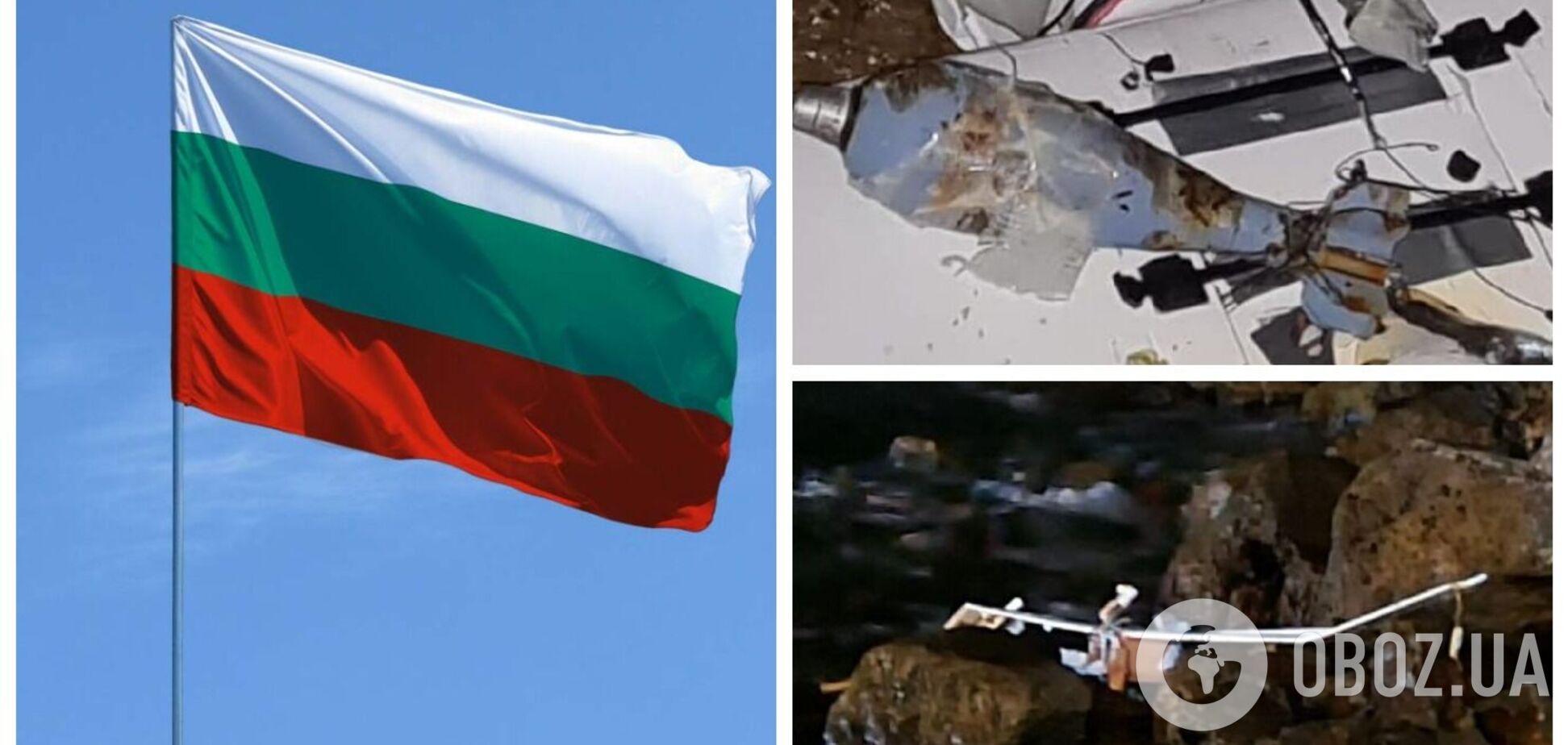 В Болгарии на побережье Черного моря обнаружили дрон-камикадзе: на место вызвали полицию. Фото