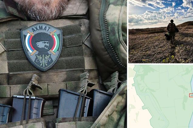 Ахмат понес потери в Бахмутском районе