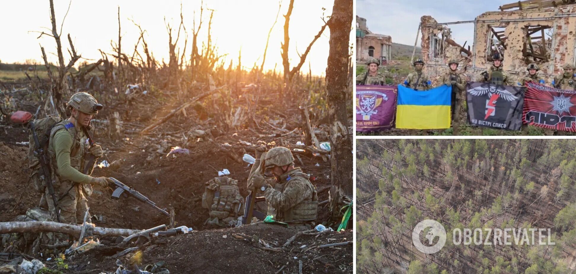 ВСУ освободили от оккупантов Клещиевку и продвинулись восточнее Красногоровки: анализ боевых действий от ISW