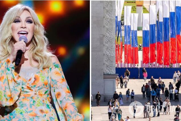 Таисия Повалий спела для лесников в сибирской глуши: фанаты предательницы Украины обиделись на OBOZREVATEL