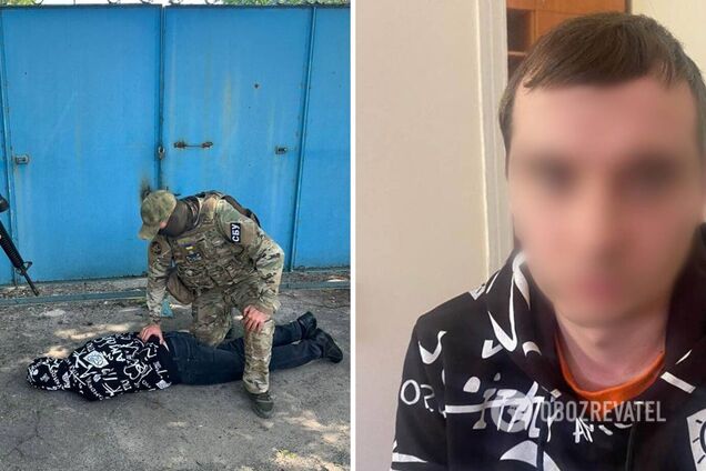 Пытался помешать деоккупации Лимана и затем работал наводчиком: сторонник 'русского мира' получил 15 лет с конфискацией. Фото