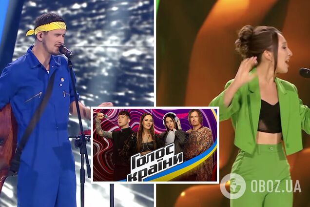 Музыкант, выступавший с Coldplay, львовский богослов и другие: 5 самых ярких номеров третьего выпуска 'Голосу країни 13'. Видео