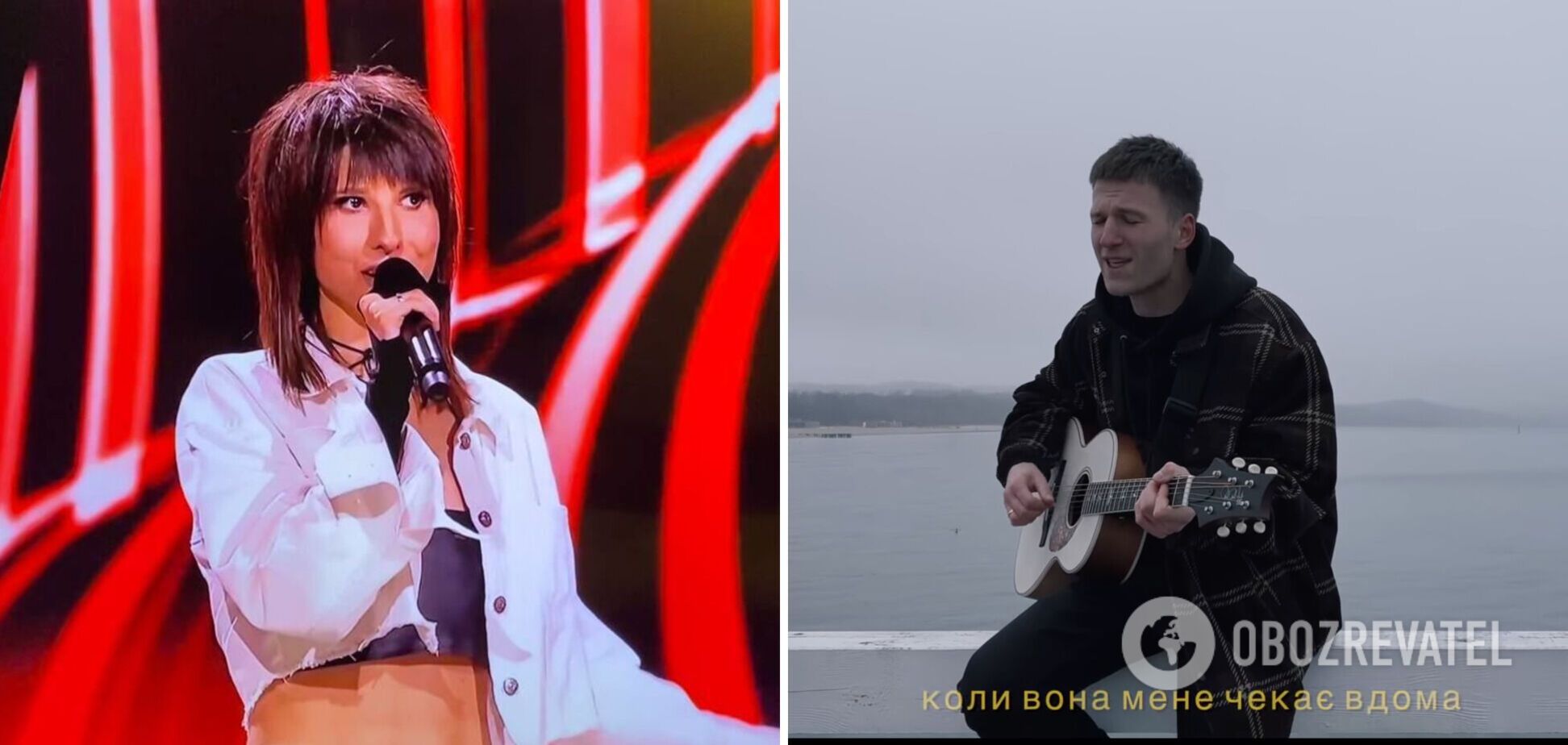 Жена DOVI на 'Голосі країни 13' исполнила рок-версию одного из самых популярных хитов YouTube 'Чекає вдома' и поразила судей. Видео