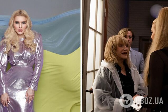 'Когда она взяла меня за руку...' Украинская певица поделилась впечатлениями от встречи с Аллой Пугачевой. Фото