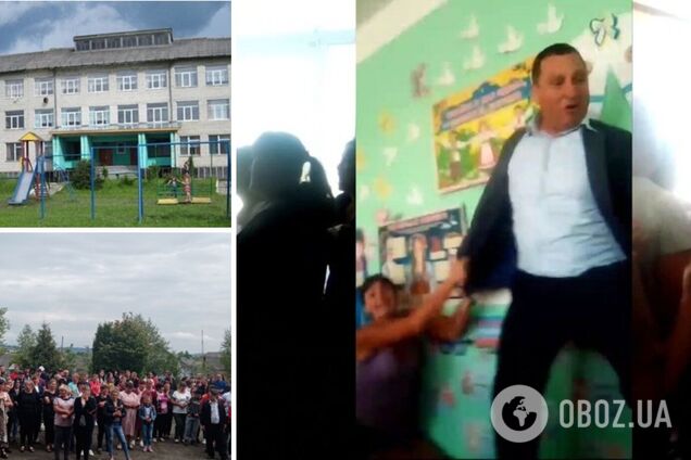 На Львовщине село восстало против директора школы: его обвиняют в буллинге и рукоприкладстве