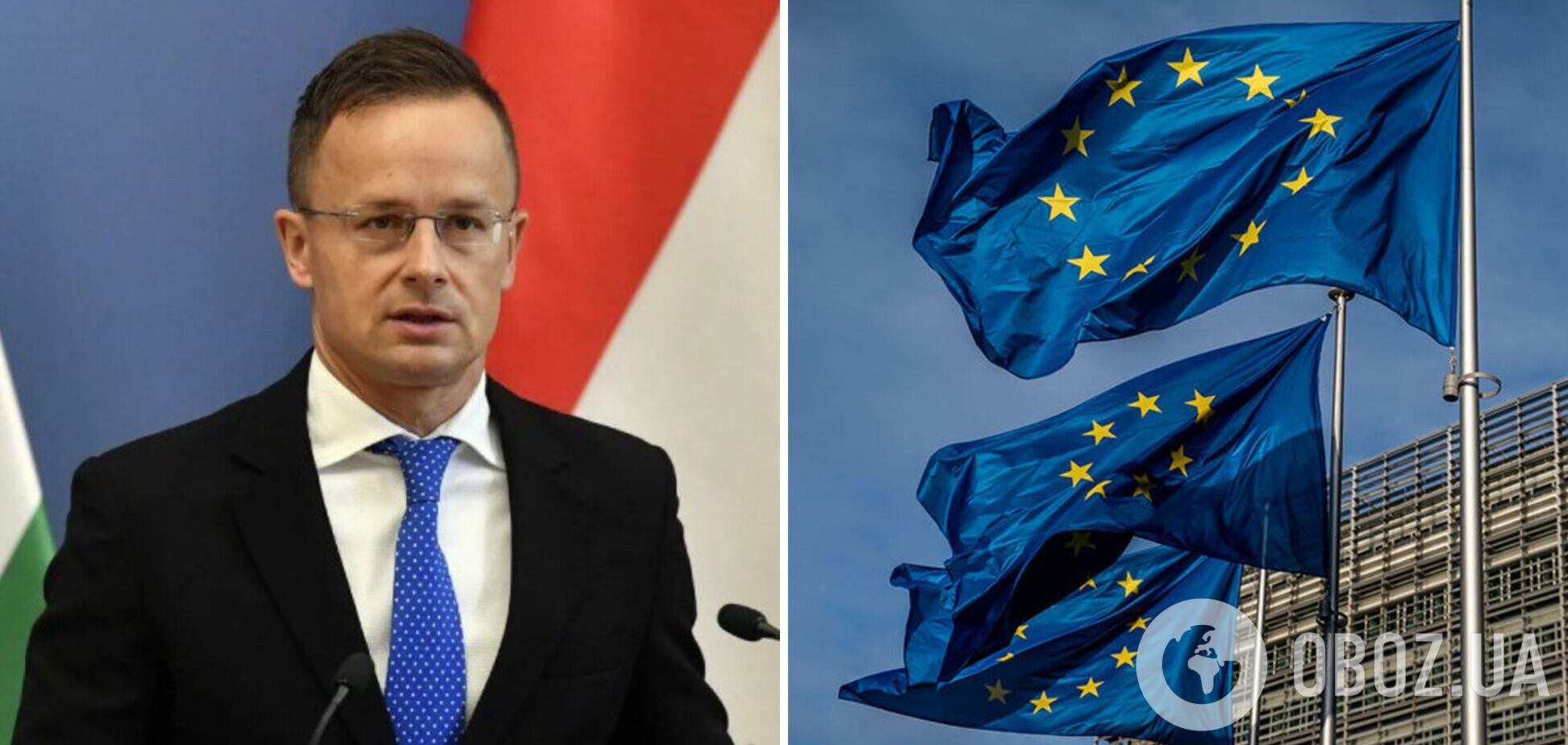Глава МЗС Угорщини видав, що 'лицемірний' ЄС заздрить його країні і Туреччині