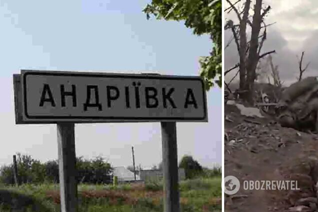 Выжженная земля пропитана кровью: штурмовики показали бои в районе Андреевки. Видео