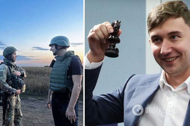 'Горит наша САУ...' Предатель Украины Карякин попал под обстрел и пожаловался на 'очень страшное зрелище'