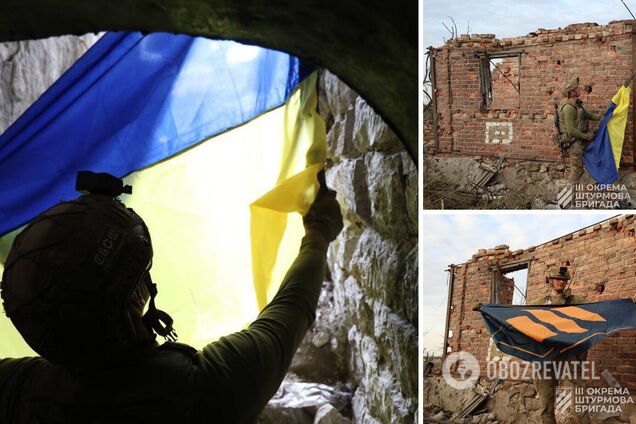 Появились новые кадры с флагом Украины над Андреевкой: в чем стратегическое значение освобождения села и какие преимущества получили ВСУ. Карта