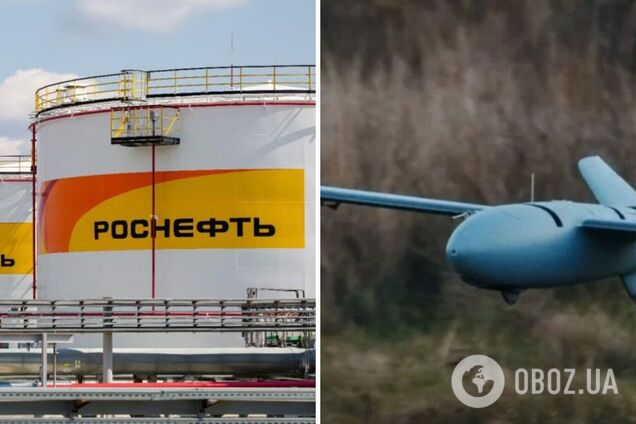 У Росії поскаржилися на атаку дрона на нафтобазу в Рязанській області: подробиці