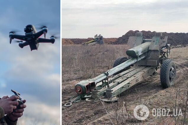'Армія дронів' за тиждень уразила рекордну кількість російських гармат: озвучено цифри