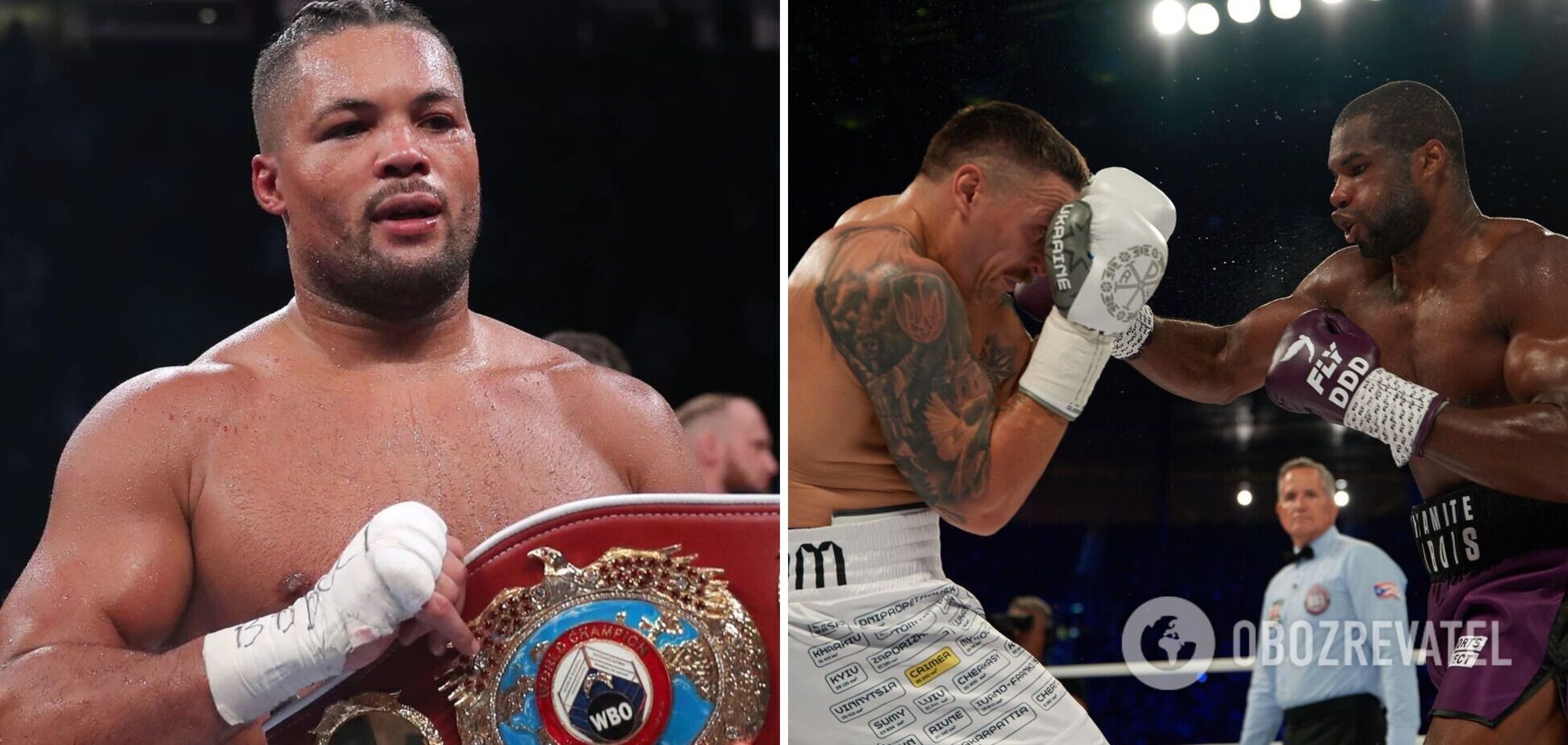 'Я получил штраф': бой Усик – Дюбуа вызвал обиду у экс-чемпиона мира
