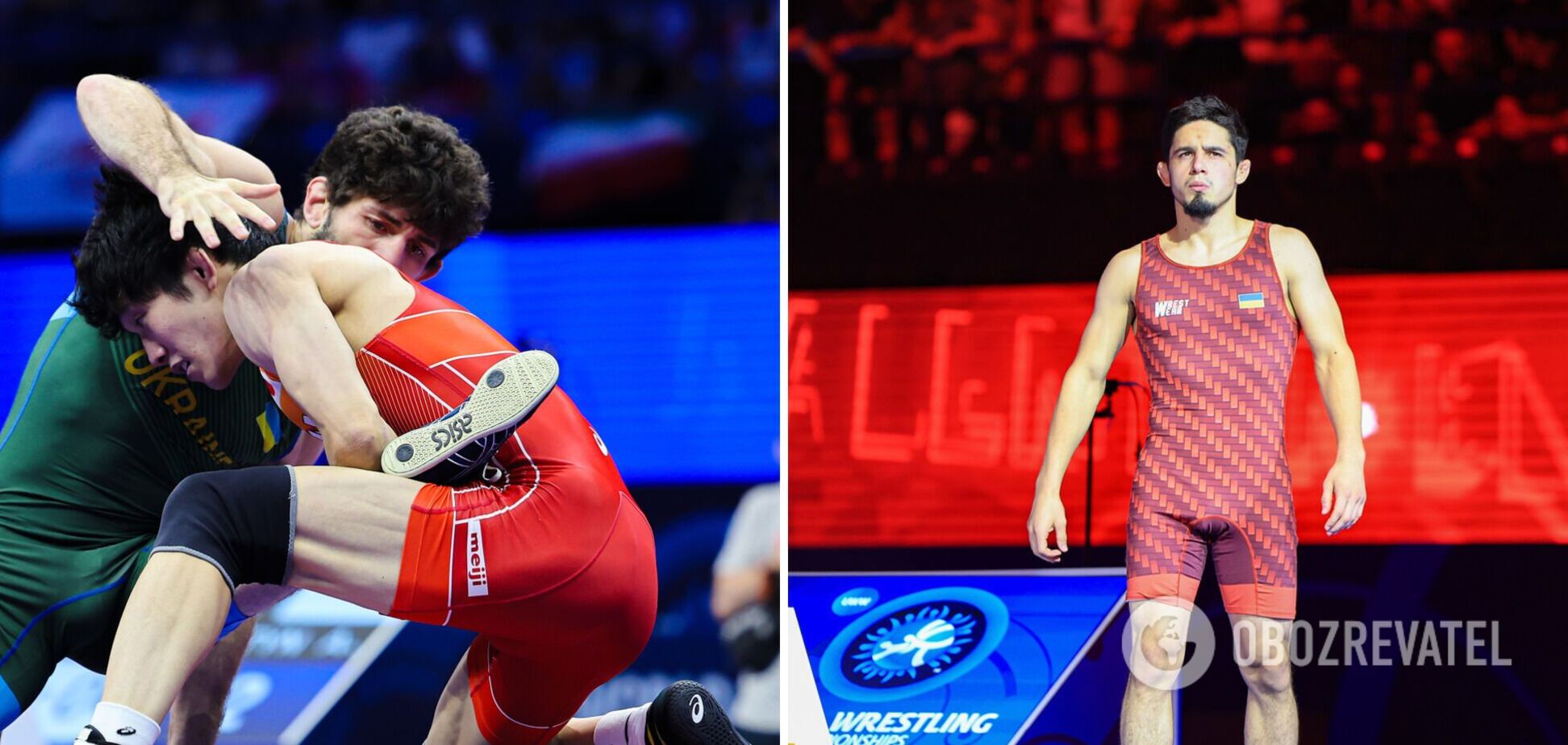 На чемпіонаті світу з боротьби змінили правила через війну в Україні