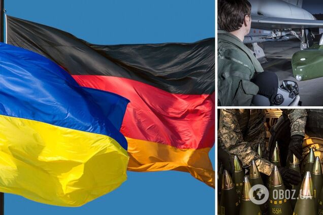 Німеччина оголосила про новий пакет військової допомоги для України: що до нього увійшло
