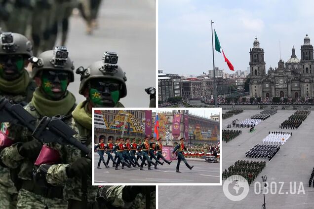 В Мексике на парад ко Дню независимости пригласили российский военный контингент: Украина отреагировала
