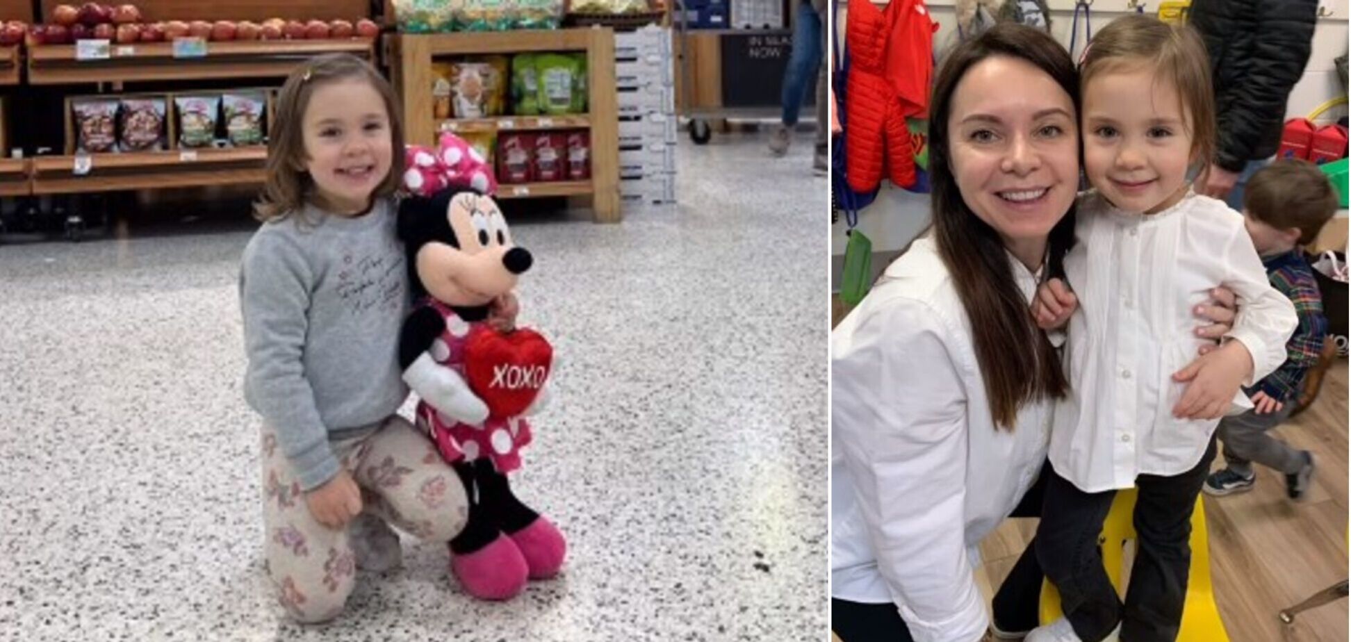 Як дві краплі води. Ліля Подкопаєва показала 4-річну дочку