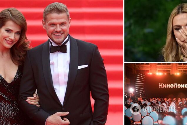 Донька-мовчунка Ольги Сумської засвітилася у Москві на презентації забороненого в Україні інтернет-ресурсу