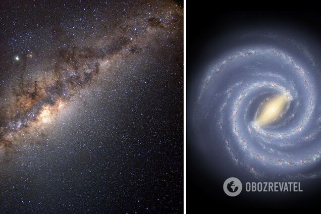 Телескоп NASA обнаружил далекую галактику-близнеца Млечного Пути: ученые озадачены увиденным