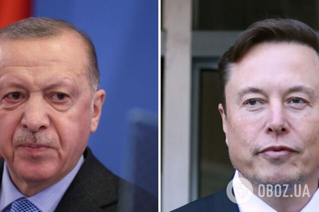 Эрдоган встретится с Маском перед Генассамблеей ООН: о чем будут говорить
