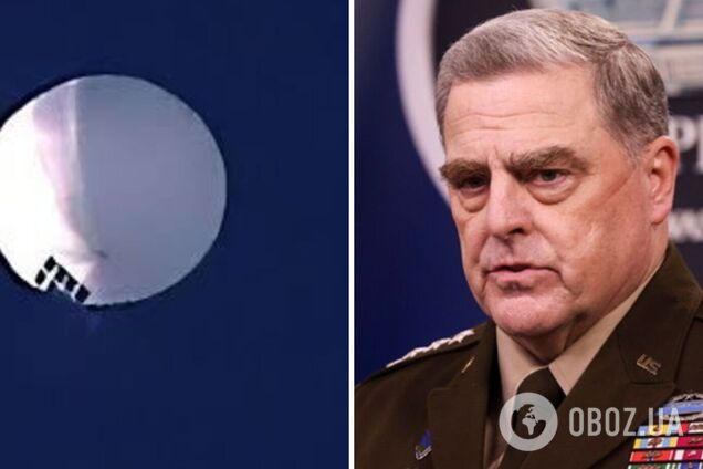 Збитий аеростат Китаю не вів розвідки над США, – Міллі