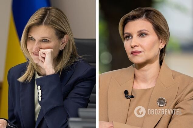 Как изменилась первая леди Елена Зеленская с 24 февраля 2022. Фото тогда и сейчас