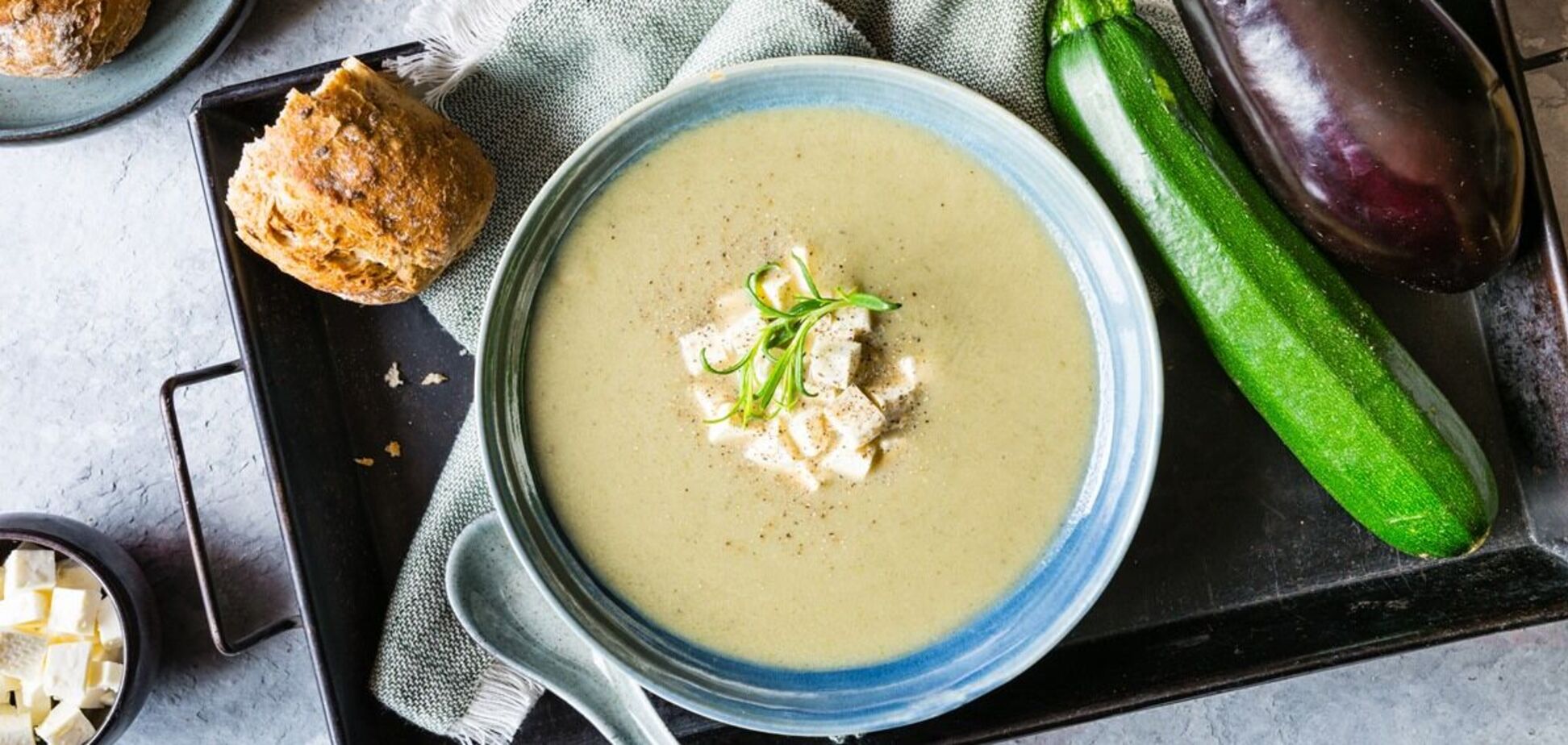 Крем-суп из баклажанов как в ресторане: рецепт вкусного и изысканного блюда