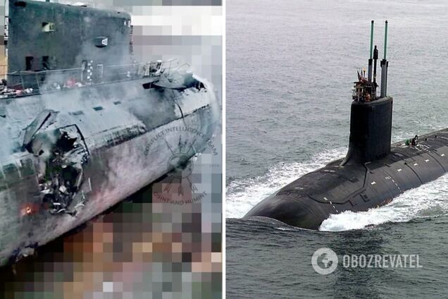 Підводний човен Ростов-на-Дону пошкоджено - фото і подробиці - втрати .