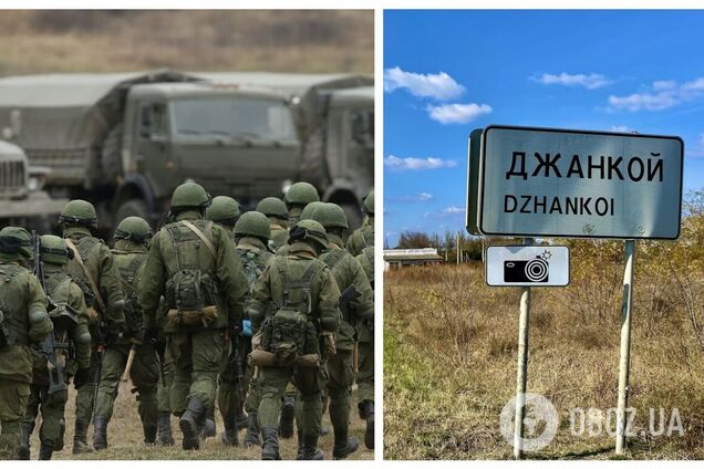 Россия перебросила в Крым военных из Кабардино-Балкарской Республики – Генштаб