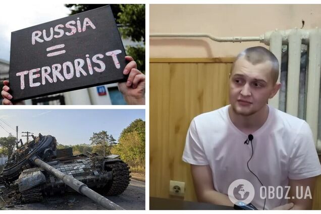 Готовился к 'маршу', а оказался на войне: пленный оккупант пожаловался на обман и рассказал, как попал в Украину. Видео