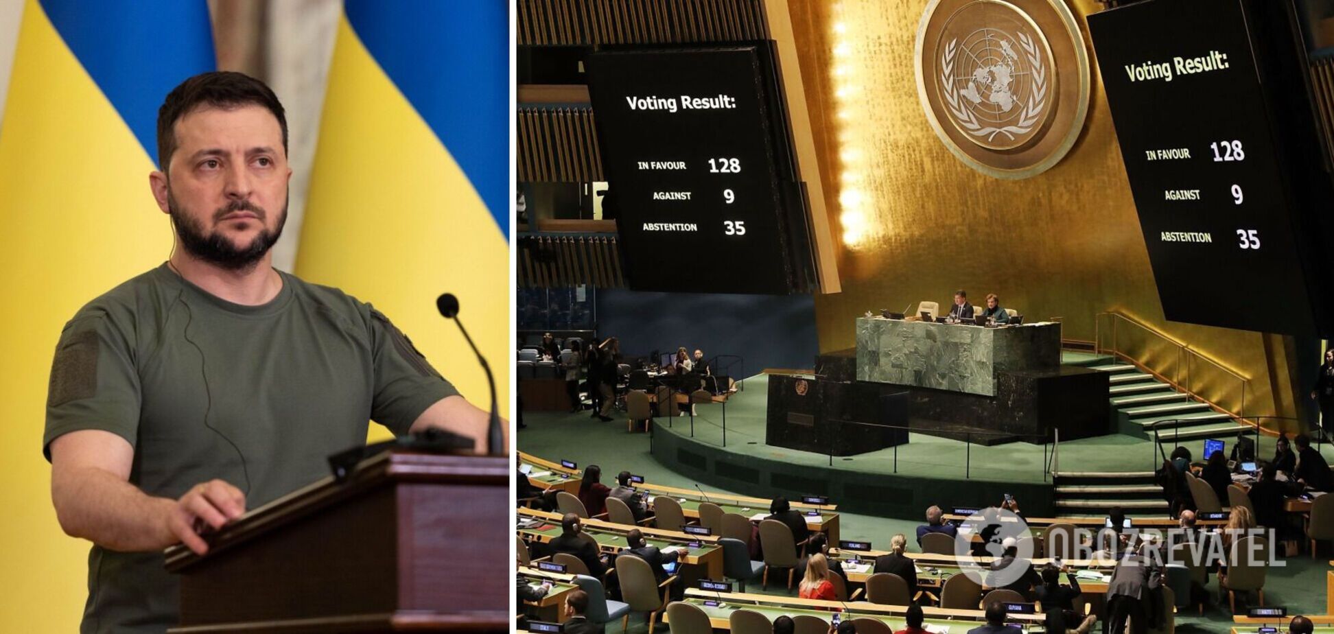'Россия больше всего заслуживает ядерного разоружения': Зеленский выступил на Генассамблее ООН. Видео