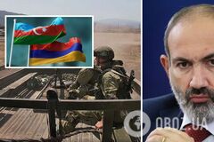 Вірменія не має наміру розпочинати військові дії з Азербайджаном через ситуацію у Карабаху, – Пашинян