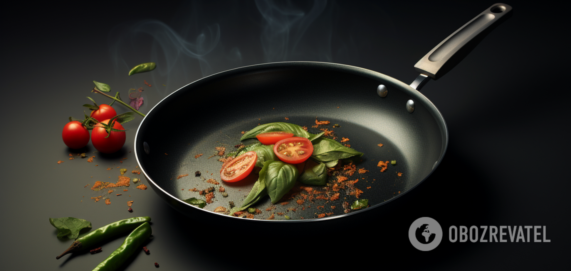 Як мити сковорідку з антипригарним покриттям: елементарний спосіб