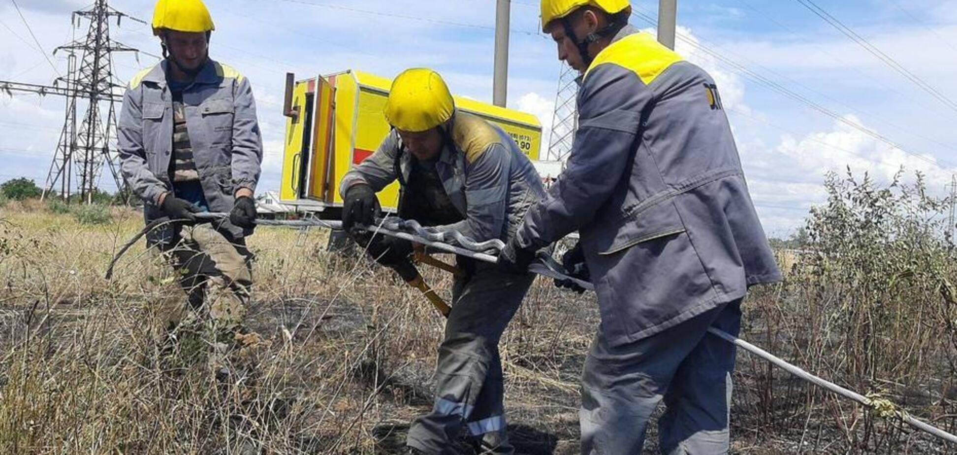ДТЕК відновила підстанцію в Херсоні, яку підтопило після підриву окупантами Каховської ГЕС