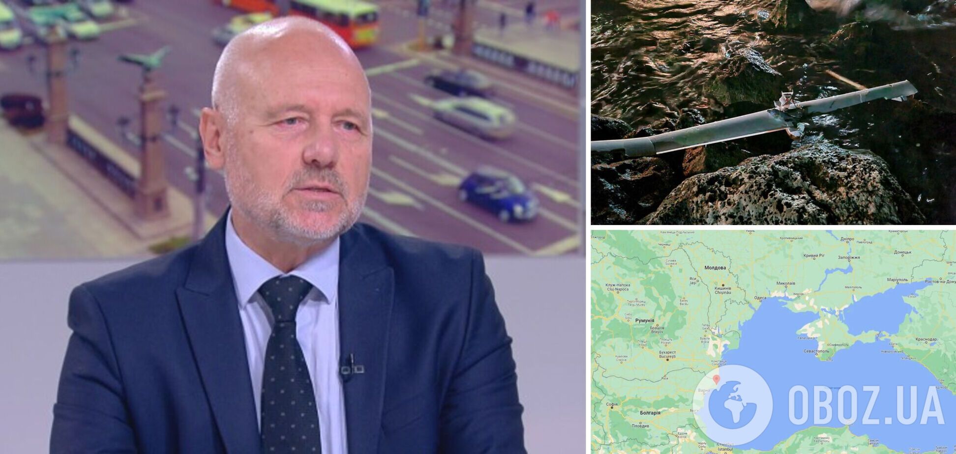 'Немає підстав думати, що ця війна нас омине': у міноборони Болгарії відреагували на інцидент з дроном. Фото