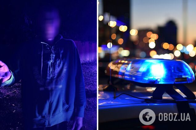 Поліцейські затримали нападника