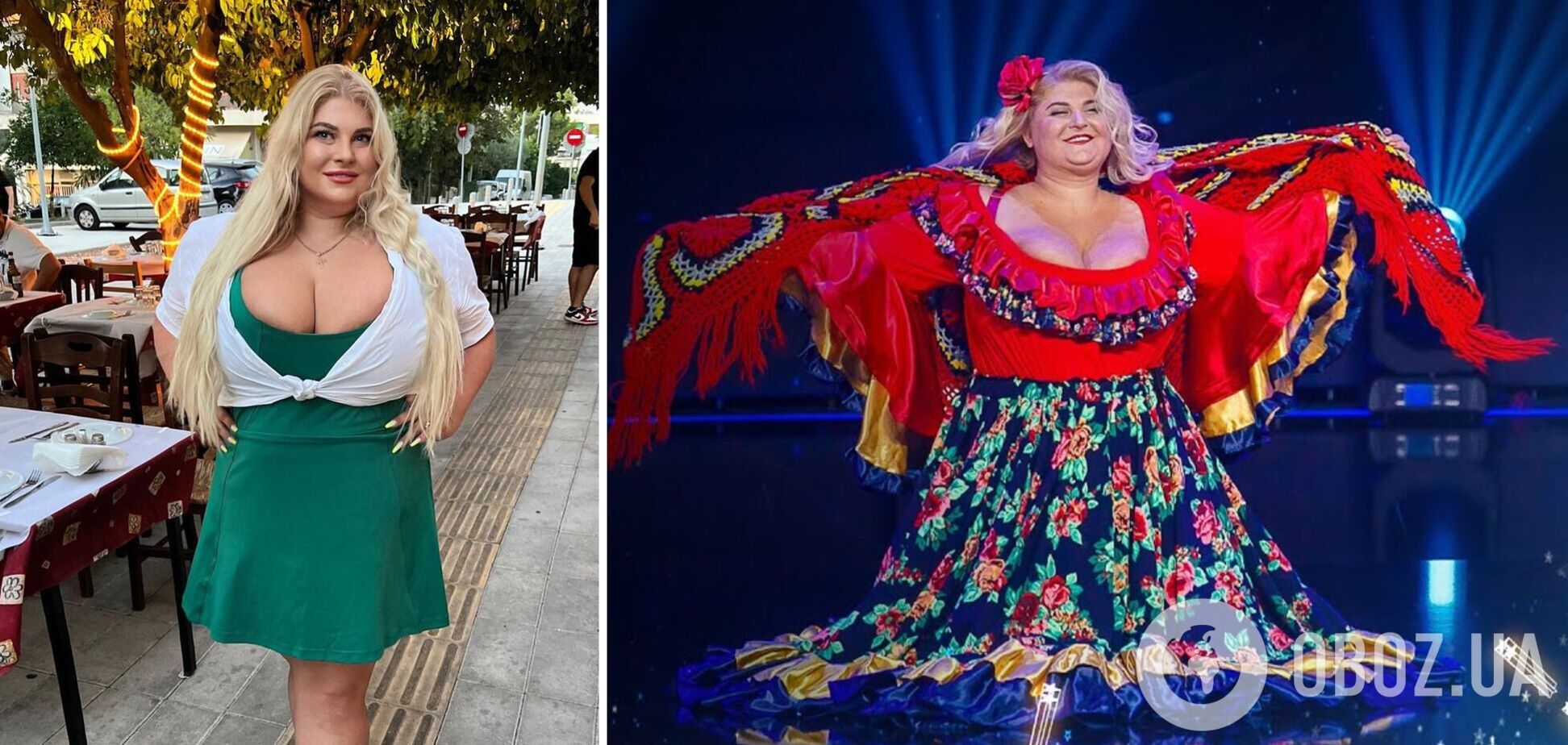 Как изменилась и где сейчас модель с 15 размером груди и звезда шоу 'Україна має талант' Инна Горячковская