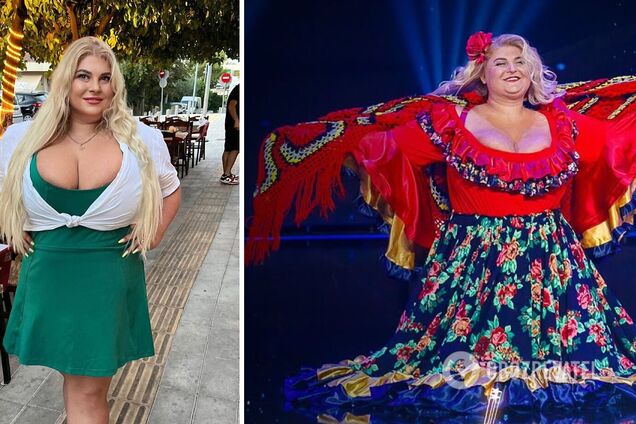 Как изменилась и где сейчас модель с 15 размером груди и звезда шоу 'Україна має талант' Инна Горячковская