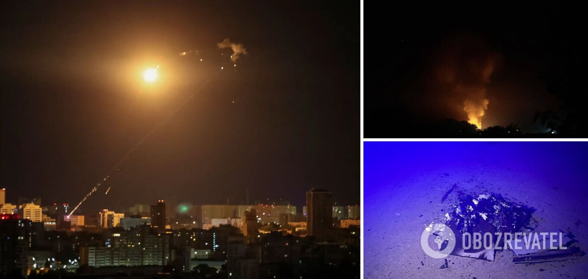 Росія вночі запустила по Україні 30 дронів та 'Іскандер-М': сили ППО збили 27 цілей
