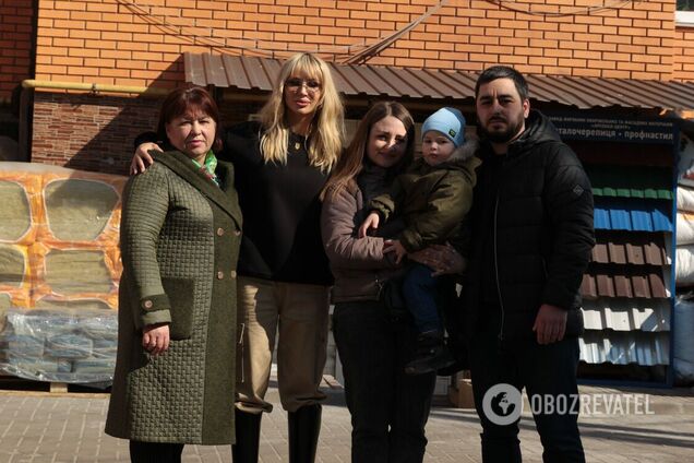 'Ми втратили надію': LOBODA допомогла молодій родині відновити квартиру, знищену російськими агресорами