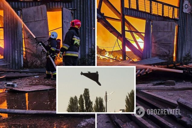 Попали в склады с окнами, бытовой химией и гуманитаркой: новые детали атаки РФ на Львов, в результате которой погиб мужчина