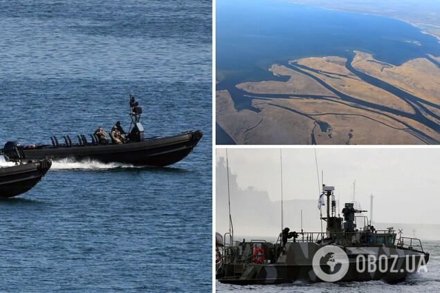 'Обидві сторони здійснили рейди': розвідка Британії розповіла про бої у дельті Дніпра. Карта