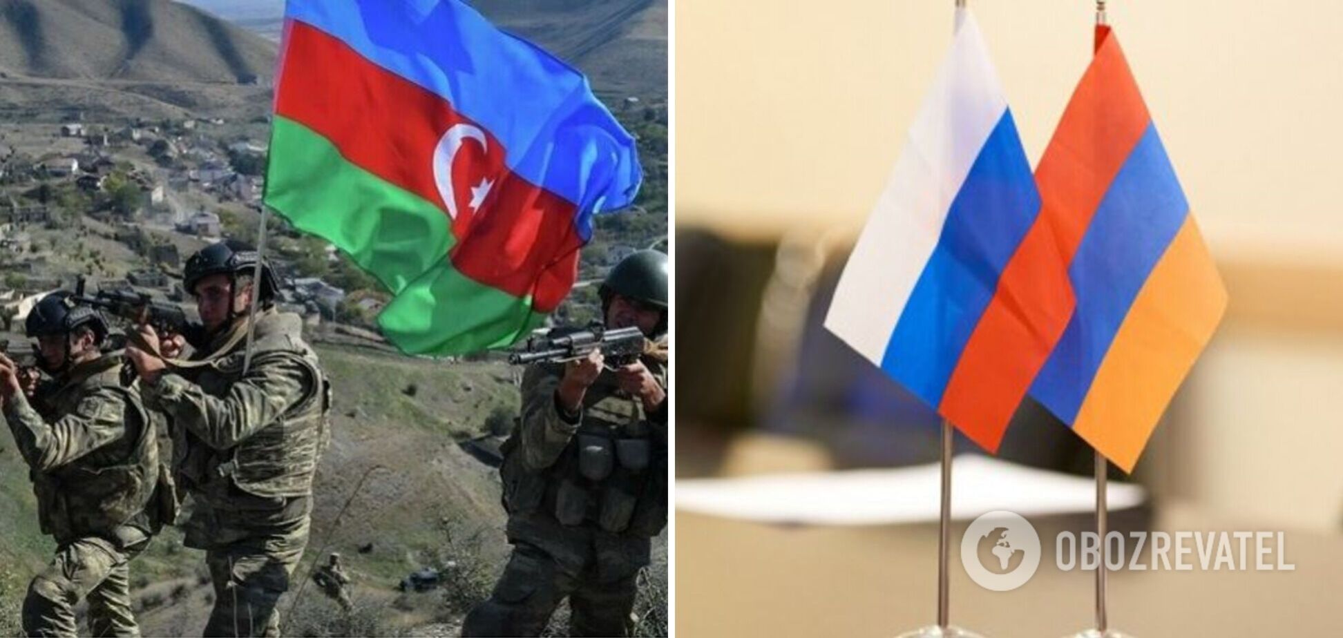 'Куда сбежали россияне?' В Армении набросились на 'миротворцев' Москвы после начала новой операции Азербайджаном