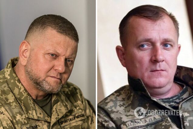 Залужний і Шаптала провели нараду ОСУВ 'Таврія'. Відео