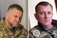 Залужний і Шаптала провели нараду ОСУВ 'Таврія'. Відео